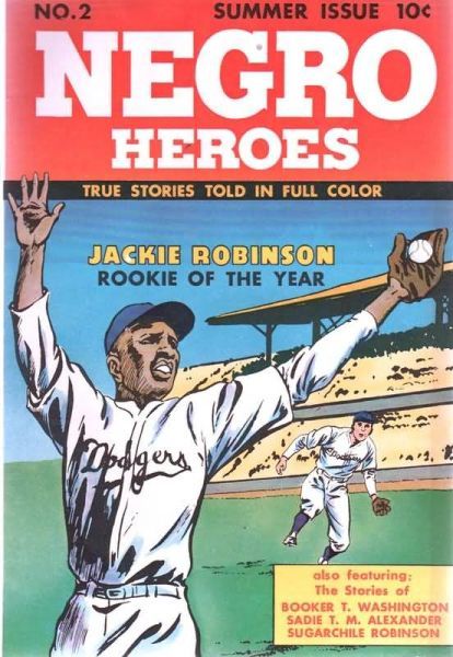 Negro Heroes Jackie Robinson